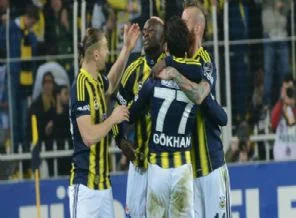 Fenerbahçe fena patladı: 5-1
