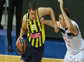 Fenerbahçe'yi Partizan durdurdu!