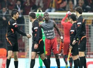 Galatasaray'dan TFF'ye Mandela tepkisi!
