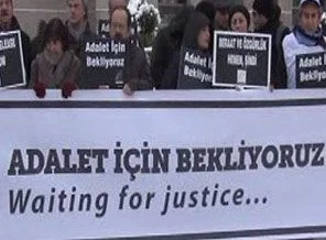 Gazeteciler için adliye önünde açıklama!
