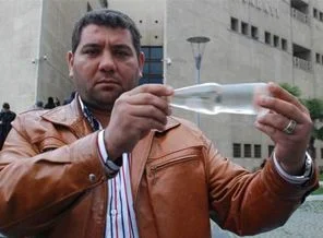 Gazoz şişesinde öyle bir şey çıktı ki...