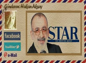 Hakan Aksay'dan Ahmet Kekeç'e mektup
