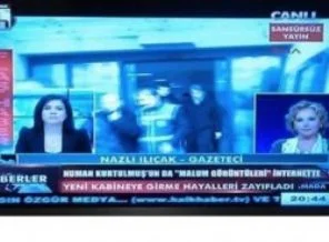 Halk TV'nin Numan Kurtulmuş haberine tepki yağdı!