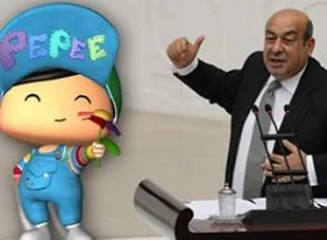 Hasip Kaplan'dan Pepee'ye destek