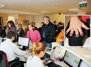 Hastanelerde avuç içi damar okuma dönemi