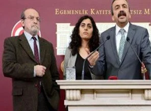 HDP eşbaşkanları açlık grevine başladı