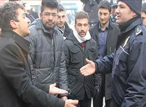 HDP'ye yer kiralayan bina sahibi dövüldü