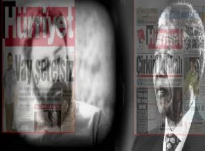 Hürriyet Mandela için de nefret manşeti atmıştı