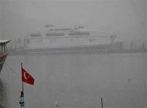 İDO seferleri iptal edildi