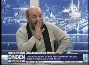 İhsan Eliaçık'tan Ahmet Hakan'a cevap