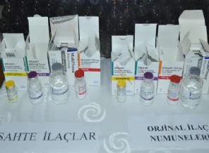 İlaç simsarı da kanserli çıktı
