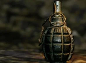 İnşaat çalışmasında el bombası bulundu