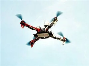 İnsansız hava araçlarını hack'leyen robot