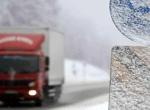 İstanbul'a ilk kar düştü