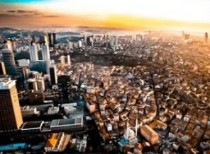 İstanbul silueti için gecikmiş bir proje