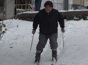 İstanbul'un göbeğinde kayak keyfi
