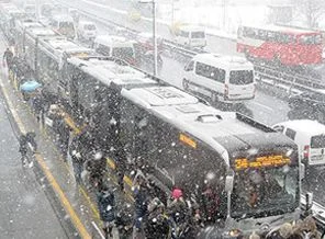 İstanbullulara kar müjdesi