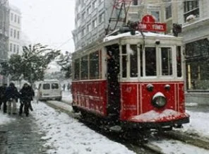 İstanbullulara kar uyarısı