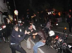 İzmit'te tehlikeli gerginlik!