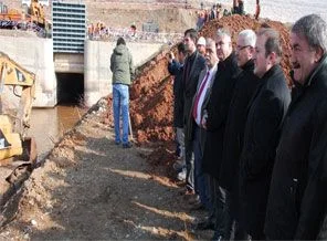 K.Maraş Adatepe Barajı'nda mutlu son