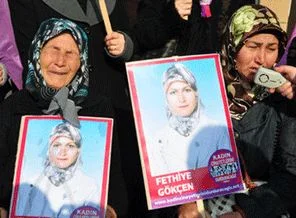 Kadın katline müebbet hapis