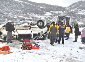 Kar raporu: En az altı ölü ve onlarca yaralı