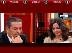 Karşı Gündem'de programı kapat kavgası