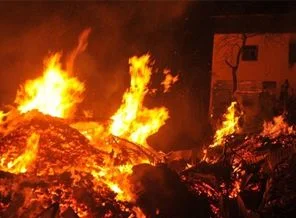 Kastamonu'daki yangın kül etti