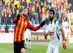 Kayseri'de gülen yok!