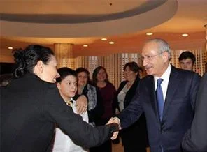 Kemal Kılıçdaroğlu Washington'da