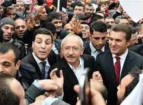 Kılıçdaroğlu'na coşkulu karşılama