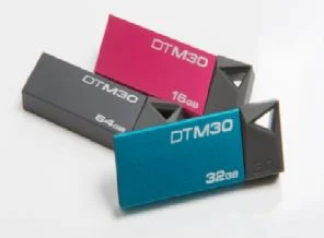 Kingston'dan hızlı USB bellek