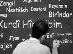 Kürdistan'dan sonra, Kürtçe kelimeler de tutanaklardan ayıklandı