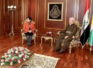 Kürt diplomasisinde bir ilk