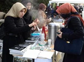 Marmara Üniversitesi'nde Suriye kermesi