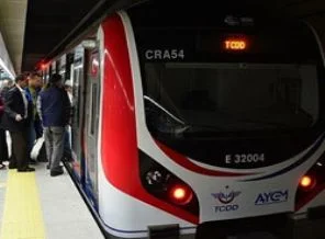 Marmaray'da taşınan yolcu sayısı 6,5 milyonu aştı