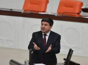 Meclis'te BDP'li vekile gazlı su'