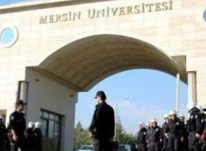 Mersin Üniversitesi karıştı!