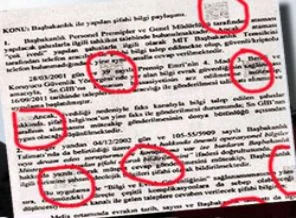 MİT'teki köstebeği kriptolu kağıt bulacak