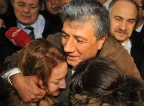 Mustafa Balbay mecliste