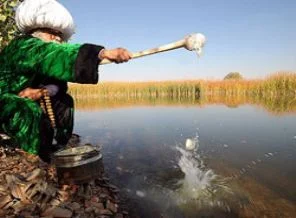 Nasreddin Hoca'nın maya çaldığı göl kurudu