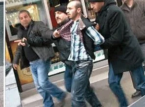 ÖDP'lilere döner bıçaklı saldırı girişimi