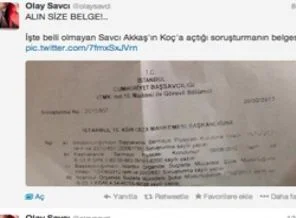 Olay Savcı AKKAŞ'a zor sorular!