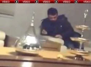 Operasyon polisinden rahat tavırlar!