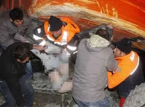 Ordu'da taşocağında göçük, 1 ölü
