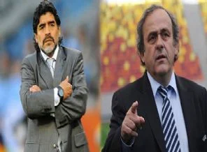 Platini ve Maradona'nın favorisi kim?