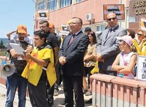 Polis ceza kesti, hakim 'engelleyemezsin' diyerek...