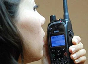 Polis telsizi şaşkınlık yarattı