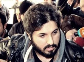 Rıza Sarraf'a sürpriz ziyaretçi