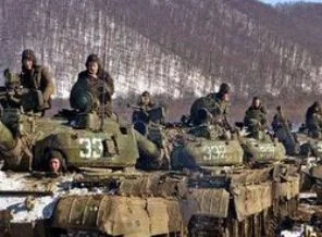 Ruslar Çeçenistan'ı işgale başladı